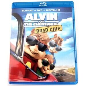Alvin and the Chipmunks: The Road Chip (Blu-ray/DVD Combo, 2015)
